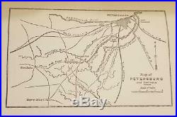 LIFE OF GENERAL ROBERT E. LEE 1875 civil war CSA confederate MAPS ILLUS VG+ RARE