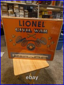 LIONEL 6-21901 CIVIL WAR CONFEDERATE TRAIN SET SEALED NEW American Legend USA