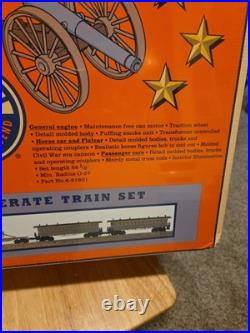 LIONEL 6-21901 CIVIL WAR CONFEDERATE TRAIN SET SEALED NEW American Legend USA