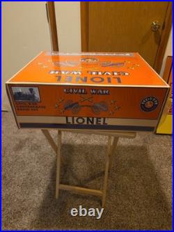 LIONEL 6-21901 CIVIL WAR CONFEDERATE TRAIN SET SEALED NEW American Legend USA