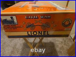 LIONEL 6-21901 CIVIL WAR CONFEDERATE TRAIN SET SEALED NEW American Legend USA