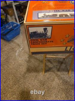 LIONEL 6-21901 CIVIL WAR CONFEDERATE TRAIN SET SEALED NEW American Legend USA