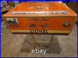 LIONEL 6-21901 CIVIL WAR CONFEDERATE TRAIN SET SEALED NEW American Legend USA