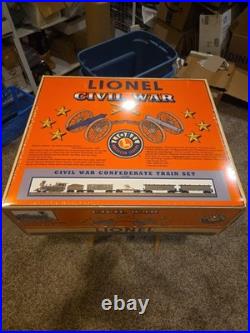 LIONEL 6-21901 CIVIL WAR CONFEDERATE TRAIN SET SEALED NEW American Legend USA