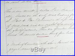 Louisiana Union & Confederate Burial CIVIL War Report & Letter