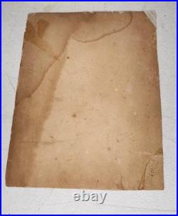 Large Confederate Or Mexican War Officer Photo Original Civil War #7