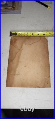 Large Confederate Or Mexican War Officer Photo Original Civil War #7