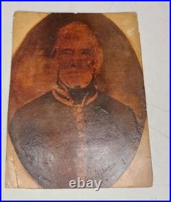 Large Confederate Or Mexican War Officer Photo Original Civil War #7