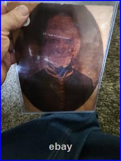 Large Confederate Or Mexican War Officer Photo Original Civil War #7