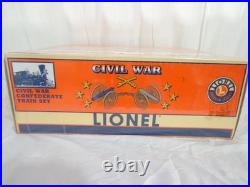 Lionel 6-21901 CIVIL War Confederate Train Set Rare Set Sealed New Lionel 6-21901 CIVIL War Confederate Train Set Rare Set Sealed New