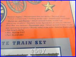 Lionel 6-21901 CIVIL War Confederate Train Set Rare Set Sealed New Lionel 6-21901 CIVIL War Confederate Train Set Rare Set Sealed New