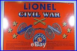 Lionel 6-29971 Confederate Civil War Train Set NOS