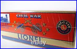 Lionel 6-29971 Confederate Civil War Train Set NOS