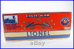 Lionel 6-29971 Confederate Civil War Train Set NOS