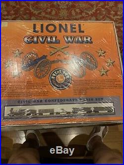 Lionel Civil War Confederate Train Set 6-21901