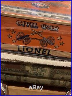 Lionel Civil War Confederate Train Set 6-21901
