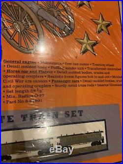 Lionel Civil War Confederate Train Set 6-21901