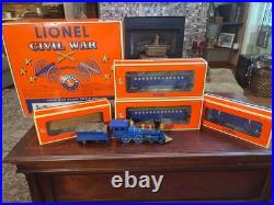 Lionel Civil War Confederate Train Set/ Brand new and very rare Lionel Civil War Confederate Train Set/ Brand new and very rare