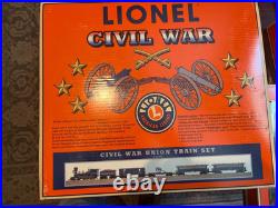 Lionel Civil War Confederate Train Set/ Brand new and very rare