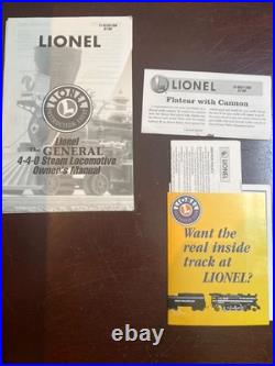 Lionel Civil War Confederate Train Set/ Brand new and very rare