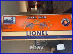 Lionel Civil War Confederate Train Set/ Brand new and very rare