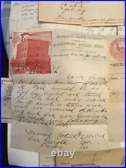 Lot of 36 Antique Civil War Missouri Letters Letter from Confederate Soldier