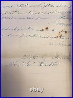 Lot of 36 Antique Civil War Missouri Letters Letter from Confederate Soldier