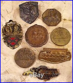 Lot of 8 Civil War Confederate Medals