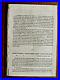 Louisiana CIVIL War Confederate Yellow Jacket Secret Execution Order