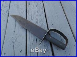 MASSIVE Civil War D Guard Bowie Knife Confederate States sword weapon