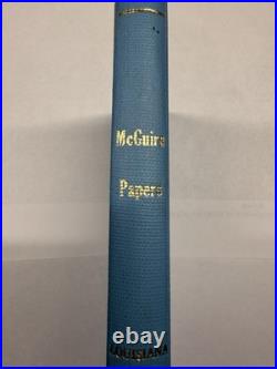 McGuire Papers 1966 Civil War Letters Louisiana DAR Confederate Genealogy