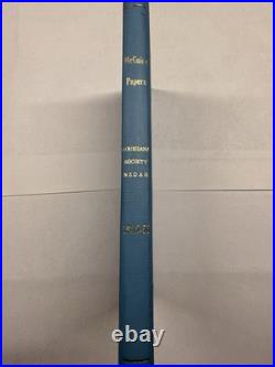 McGuire Papers 1966 Civil War Letters Louisiana DAR Confederate Genealogy
