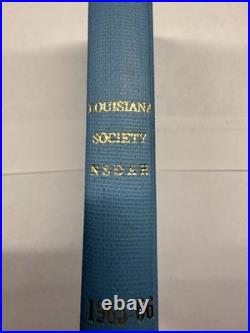 McGuire Papers 1966 Civil War Letters Louisiana DAR Confederate Genealogy