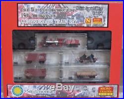 Micro Trains 993 01 210 Civil War 150th Anniversary Confederate Set N Scale NOS
