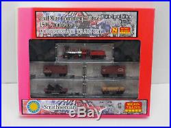 Micro Trains Line N Scale Smithsonian Civil War 150th Ann Confederate Train Set