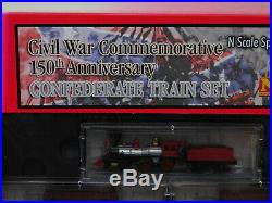 Micro Trains Line N Scale Smithsonian Civil War 150th Ann Confederate Train Set