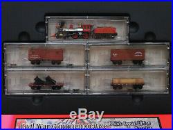 Micro Trains Line N Scale Smithsonian Civil War 150th Ann Confederate Train Set