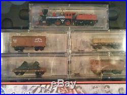 Micro Trains Line N Scale Smithsonian Civil War 150th Ann. Confederate Train Set