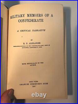 Military Memoir of Confederate Artillery Narrative, Civil War, Gettysburg