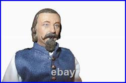 Mohr Toys 1/6 Scale 12 American Civil War Confederate General George Pickett