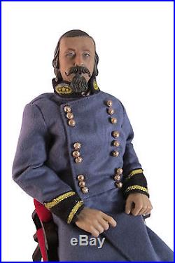Mohr Toys 1/6 Scale 12 American Civil War Confederate George E. Pickett Figure