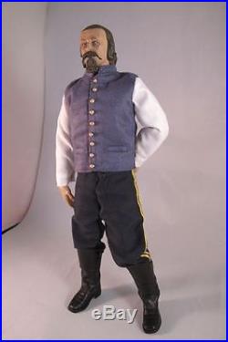 Mohr Toys 1/6 Scale 12 American Civil War Confederate Major George Pickett DM01