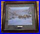 Mort Kunstler Civil War Print Confederate Winter 19 x 17 Custom Framed