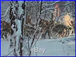 Mort Kunstler Confederate Christmas Collectible Civil War Print