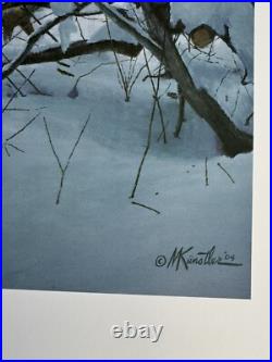 Mort Kunstler Print -Confederate Crossing Civil War Print Forrest Artist Proofs