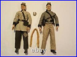 N 1/6 12 Sideshow Brotherhood of Arms Civil War Confederate Infantry Figure Lot