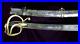 Napoleonic French Grand Armee Chasseur, Hussar Cavalry Sword Waterloo