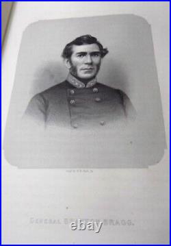 Narrative Military Operations Civil War Confederate Joseph E Johnson 1874