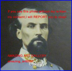 Nathan Bedford Forrest Lieutenant General American Civil War Confederate Army