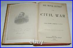 Naval History Of The Civil War 1st Ed 1886 Adm David Porter Confederate Union
